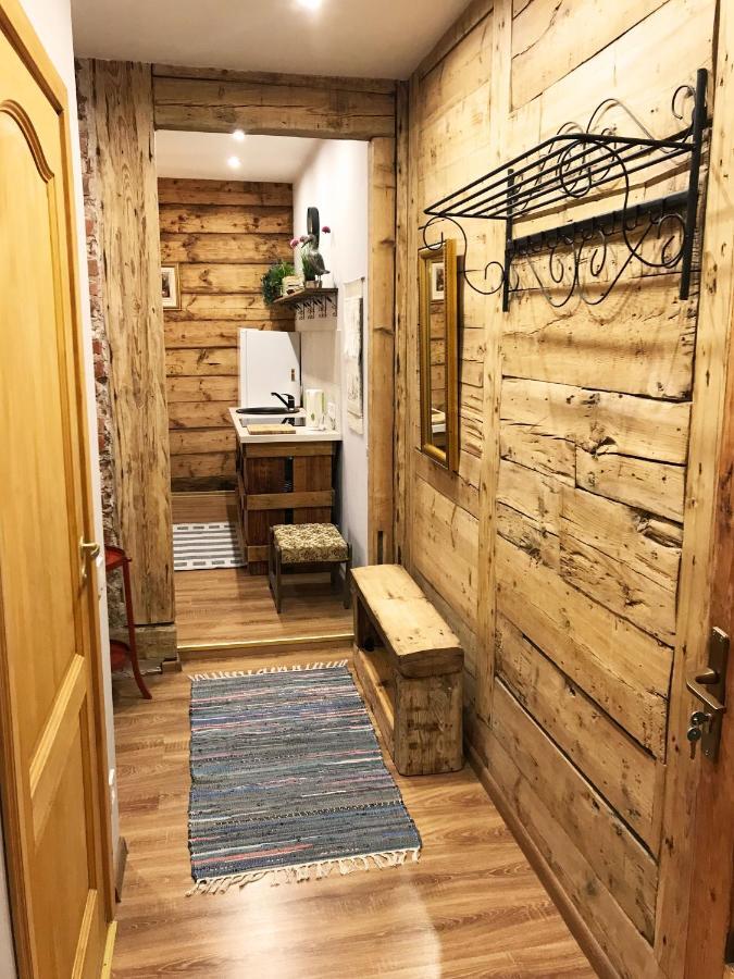 Apartamenti Starp Krastiem Liepāja Exterior foto