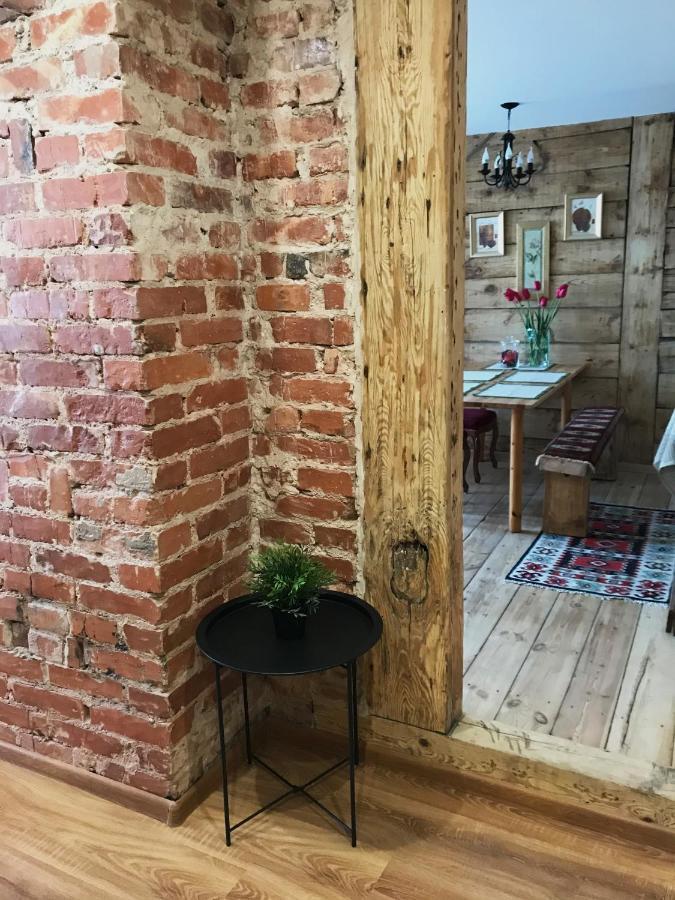 Apartamenti Starp Krastiem Liepāja Exterior foto