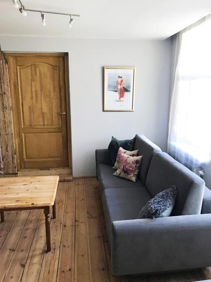 Apartamenti Starp Krastiem Liepāja Exterior foto