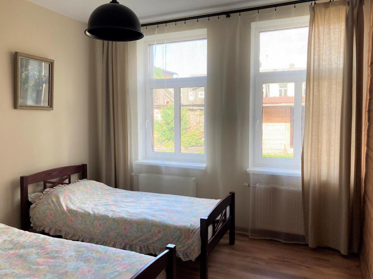 Apartamenti Starp Krastiem Liepāja Exterior foto