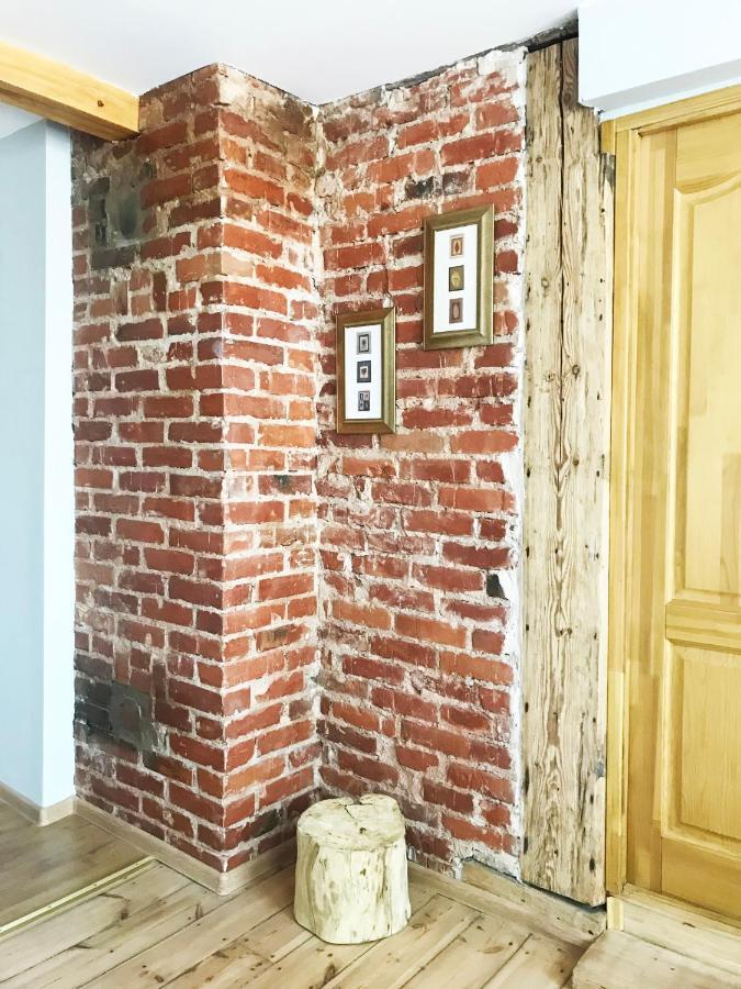 Apartamenti Starp Krastiem Liepāja Exterior foto