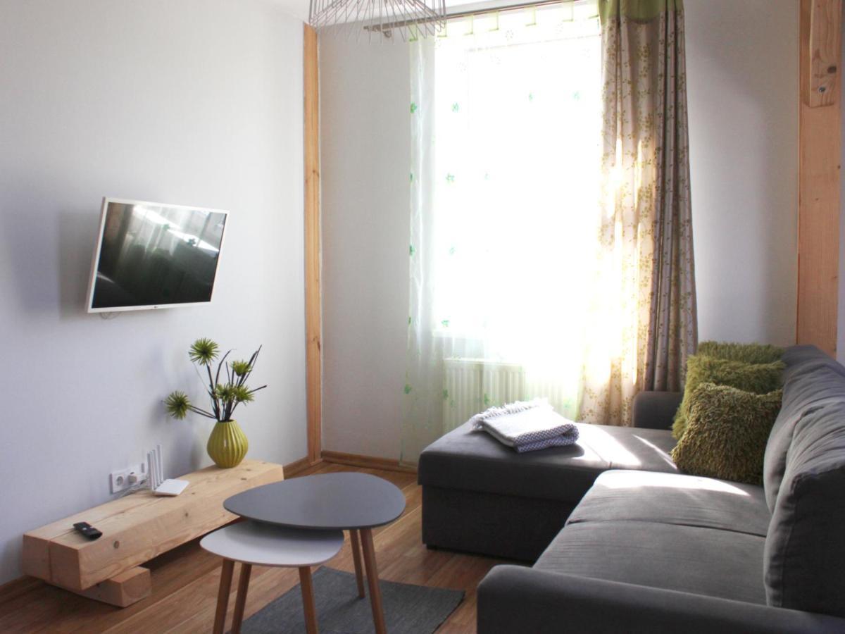 Apartamenti Starp Krastiem Liepāja Exterior foto