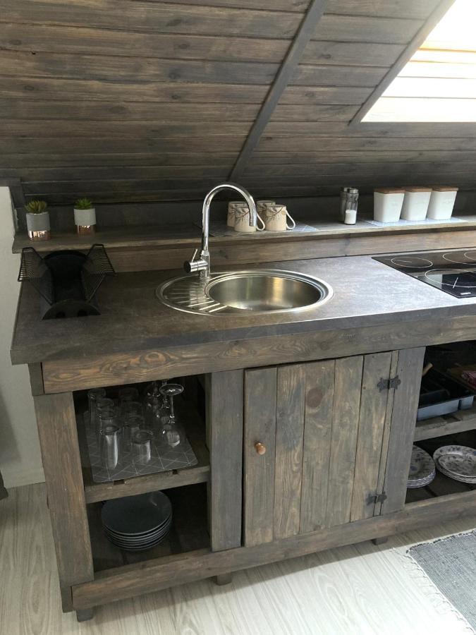 Apartamenti Starp Krastiem Liepāja Exterior foto